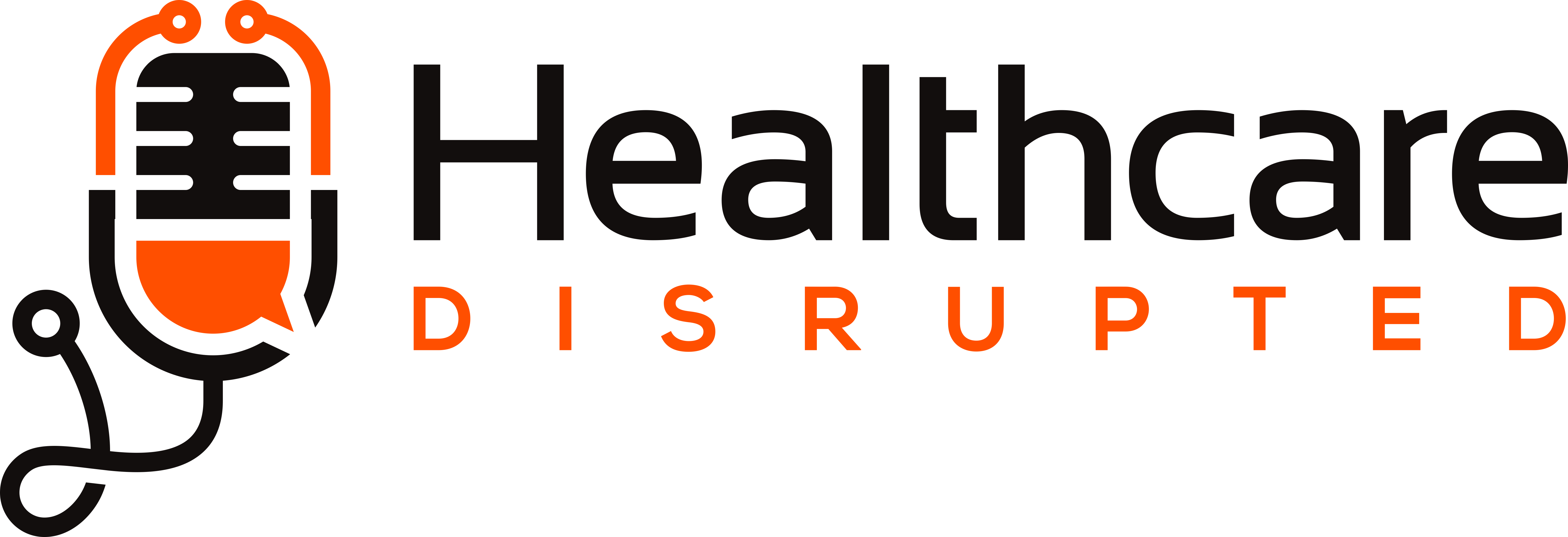 Healthcare disrupted Logo